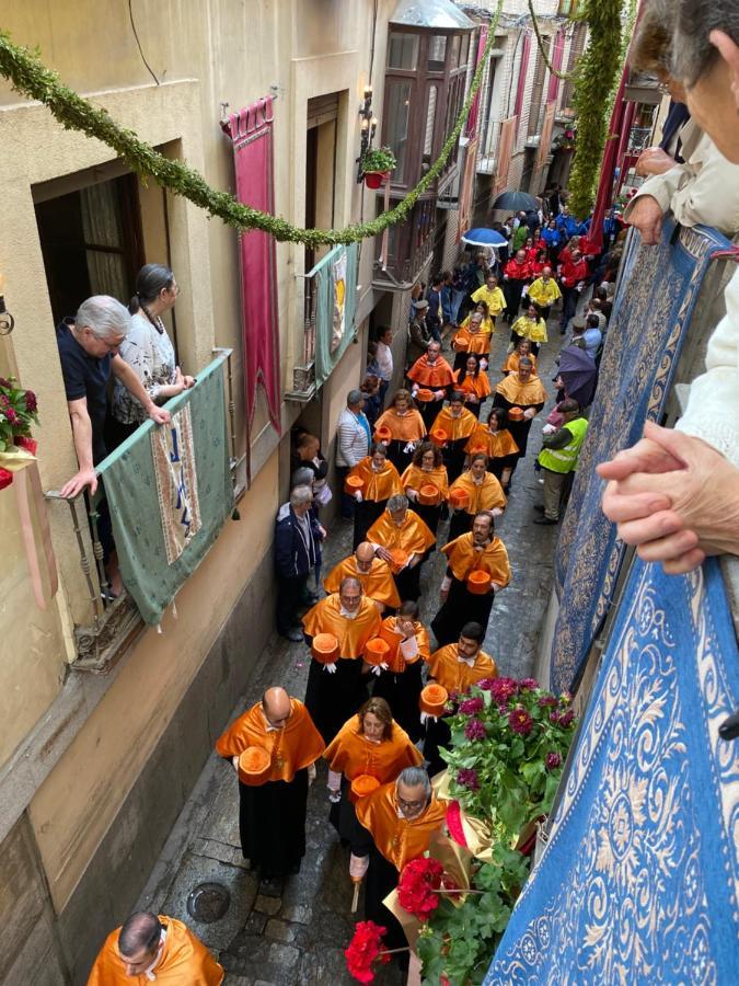 Domus Alfileritos Daire Toledo Dış mekan fotoğraf